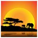 thumbnail image 1 of Taladro diamante pintura (DE0359) 5D DIY puesta de sol completa punto de cruz mosaico Kit decoración 20X30cm FLhrweasw Nuevo, 1 of 1