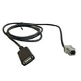 thumbnail image 4 of 100cm Car Aux Audio Media Wire To USB Adapter For Toyota For Lexus, 4 of 5