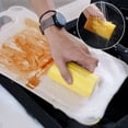 thumbnail image 4 of Sponge Magic Dust Eating Sponge Cleaning Duster Sponges Reusable Eraser Brush Blinds Kitchen Window Cleaning Tools, 4 of 9
