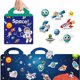 thumbnail image 5 of Pegatinas de escenas para niños a prueba de agua, libros de aprendizaje temprano, juguete DIY para niños y niñas, regalo Tmvgtek juguetes de los niños, 5 of 6