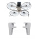 thumbnail image 2 of For DJI Flip Drone Landing Gear Height Increasing Tripod Legs Gimbal Protective Cover Rear Bracket Drone Accessories, 2 of 2