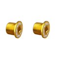 thumbnail image 1 of Eigraketly Cabeza de horquilla de bicicleta plegable, tubo M23, tuerca de fijación, tornillo de conexión, elevador de vástago de oro 2piezas, 1 of 6