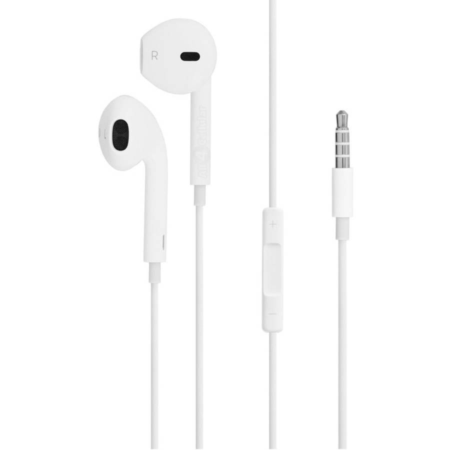 Apple OEM wired in ear EarPods with Remote and Mic Pack