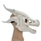 thumbnail image 4 of Máscara de látex ANGGREK Máscara de Dinosaurio Realista Resistente a Desgarros con Mandíbula Extraíble Para Fiestas de Disfraces Para Halloween, 4 of 8