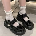 thumbnail image 6 of LvhaoGJOB Girls' Elegant Style Mary Jane Shoes with Comfortable Fit and Non-Slip Platform Sole, 6 of 9