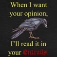 thumbnail image 3 of CafePress - Entrails On Wht Women's Dark T Shirt - Womens Tri-blend T-Shirt, 3 of 4