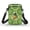 Ghosts Camping with Marshmallows, variant on HELLHERO 4.33x1.97x7.09 Crossbody Small Crossbody Bags, Adults with Trendy Multi-Floral Geometric