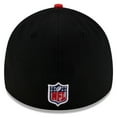 thumbnail image 4 of Men's New Era  Black/Red Houston Texans 2025 NFL Draft 39THIRTY Flex Hat, 4 of 5