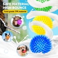 thumbnail image 4 of Pelota de juguete para perros SHARLOVY, 9 cm, para masticadores agresivos, 6 unidades, 4 of 8