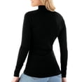 thumbnail image 2 of MERIWOOL Womens Merino Wool Midweight Half Zip Top - Choose Your Size & Color, 2 of 9
