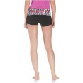 thumbnail image 3 of Aeropostale Womens Solid Animal Yoga Athletic Sweat Shorts, Negro, XS Aeropostale Sudor, 3 of 3
