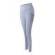 thumbnail image 4 of Pantalones de yoga de mujer con bolsillos laterales de malla y cintura alta - Elevación de glúteos color melocotón, tejido elástico - Leggings ajustados para deporte/fitness, 4 of 5