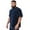 Navy, variant on Mens T-Shirts Short Sleeve Pack Round Neck Classic Jersey Tee Moisture-Wicking Undershirt Cotton Tops Fashion Casual Plain Short Sleeve (Navy,XL)