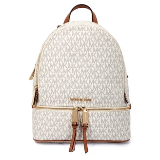 coach charles backpack nylon Pre-Owned COACH F11271 Charles Backpack, Nylon x Leather, Black, Chalk  Foulard,