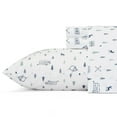 thumbnail image 2 of Eddie Bauer Outdoor Print Percale Sheet Set Color: Kayaking Size: TWIN SET, 2 of 4