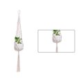 thumbnail image 3 of Inteprter Cestas colgantes 100 hechas a mano, soporte para plantas, macramé, colgador de plantas, maceta para colgar en la pared interior, soporte para Jardín y Patio No.21 Inteprter HA001777-21, 3 of 6