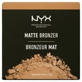 thumbnail image 3 of NYX Professional Makeup Matte Bronzer, Medium, 3 of 9
