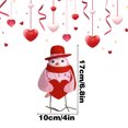 thumbnail image 5 of XGFHYJEH Valentine's Day Decor, Valentines Day Decorations, Valentines Day Gifts, Standing Figurine Birds Table Top Ornaments Valentine's Day Decor For Home Kitchen Office Holiday Party Decorations, 5 of 5