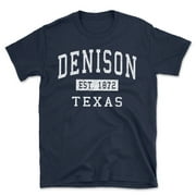 Denison Texas Classic Established Men's Cotton T-Shirt