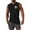 Black, variant on Casual Running Tank Top Men Workout Muscle Vintage Shirts Sleeveless Crew Neck Lightweight Graphic Loose Tank Tops