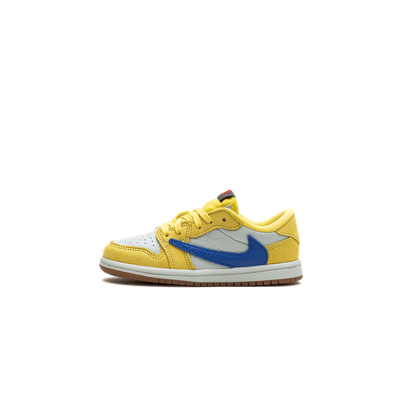 Jordan TODDLER Jordan 1 Retro Low OG SP TD "Travis Scott - Canary" DZ5908 700 from Stadium Goods