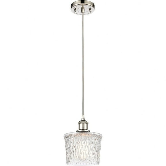 Innovations Lighting - Niagra - 1 Light Mini Pendant-Polished Nickel Finish