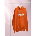 thumbnail image 3 of Be In Love With Your Life Hoodie Women -Image by Shutterstock, Female 5X-Large, 3 of 4