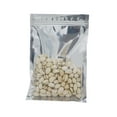thumbnail image 2 of 50pcs Aluminized Snack Candy Packing Bag Cosmetic Transparent Food Sealing Bag Liquid Sealing Bag Transparent Food Container - 7x13cm, 2 of 7