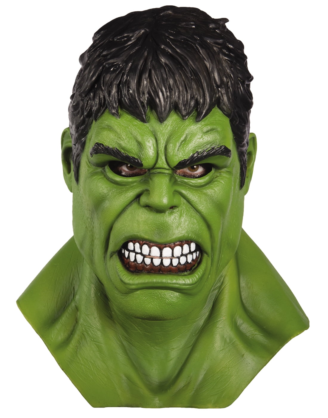 Avengers Hulk Head Over-the-Head Latex Masque Adulte Halloween Cosplay Costume 
