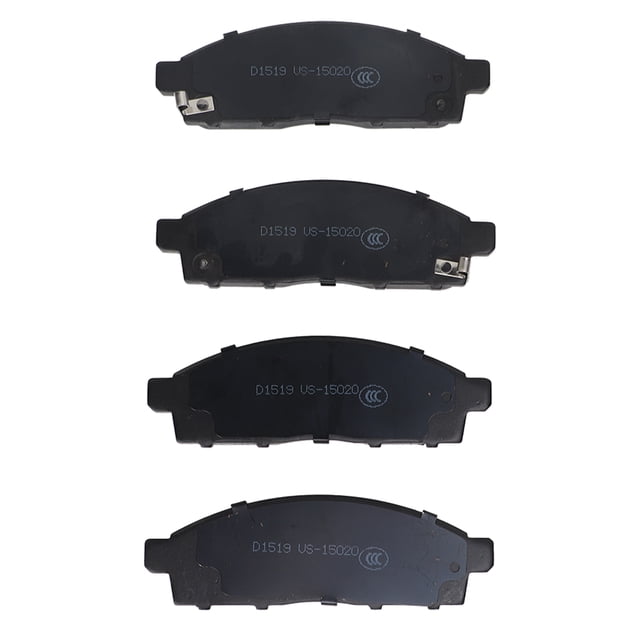 Disc Brake Pad,4pcs Brake Pads Set OE Brake Pad Brake Pads User-Friendly Design