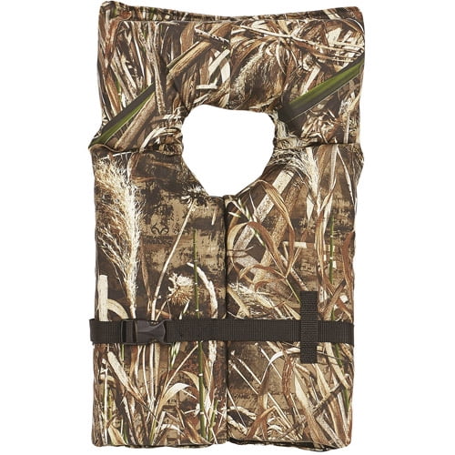 Onyx Outdoor Adult Type II Life Jacket, Realtree Max5, Univ Walmart