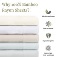 thumbnail image 3 of Aston & Arden Bamboo Rayon Sheet Set King - Grey, 3 of 5