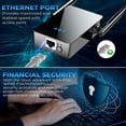 thumbnail image 5 of WiFi Extender Signal Booster, Next Generation Internet Booster for Home, 4X Faster Speeds, Covers up to 10,000 sq.ft, Wi-Fi Repeater with Ethernet Port, Wireless Long Range Amplifier, Easy Setup in B, 5 of 6
