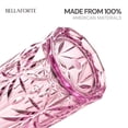thumbnail image 4 of Vaso para beber BELLAFORTE Myrtle Beach, juego de 4 unidades, 530 ml, color rosa, 4 of 8
