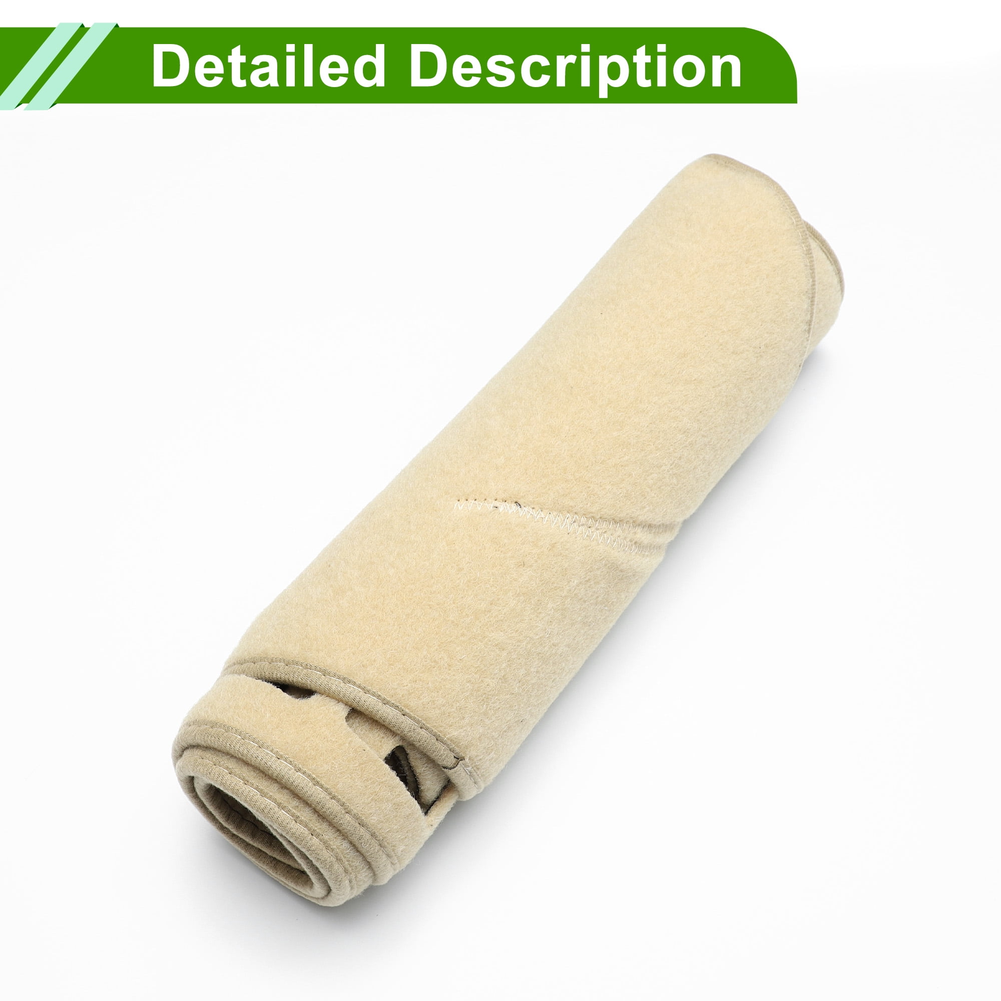Dashboard Cover for Honda Accord 2008-2013 Non-Slip Interior Dash Cover Mat Polyester Silicone
