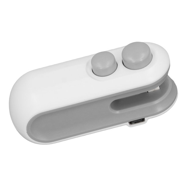 Mini Scelleuse de Sacs Rechargeable Portable pour Chips, Camping, Cuisine, Conservation des Aliments