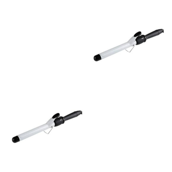 Vogacara Rizador de pelo de panel de cerámica incluso calentamiento para rizos 80 ℃-200 ℃ Herramientas de peinado de control profesional Type4 NO4