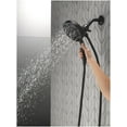 thumbnail image 2 of Delta 58472 Universal Showering Round 2.5 GPM Multi Function 2-In1 In2ition Shower Head, 2 of 7