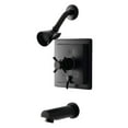 thumbnail image 1 of Kingston Brass KB86550DX Tub and Shower Faucet, Oil Rubbed Bronze, 1 of 2