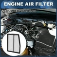 thumbnail image 2 of Unique Bargains Engine Air Filter Engine Filter Air Cleaner No.28113P0400 for Kia Sportage 2023-2024 Long life, 2 of 6
