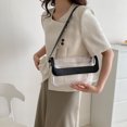 thumbnail image 2 of Bolso Hombro Transparente PVC Monedero Transparente Lindo Informal para Conciertos (negro), 2 of 9