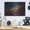 thumbnail image 6 of Luxe Metal Art 'Seguin' by Sebastien Lory, Metal Wall Art, 16"x12", 6 of 7