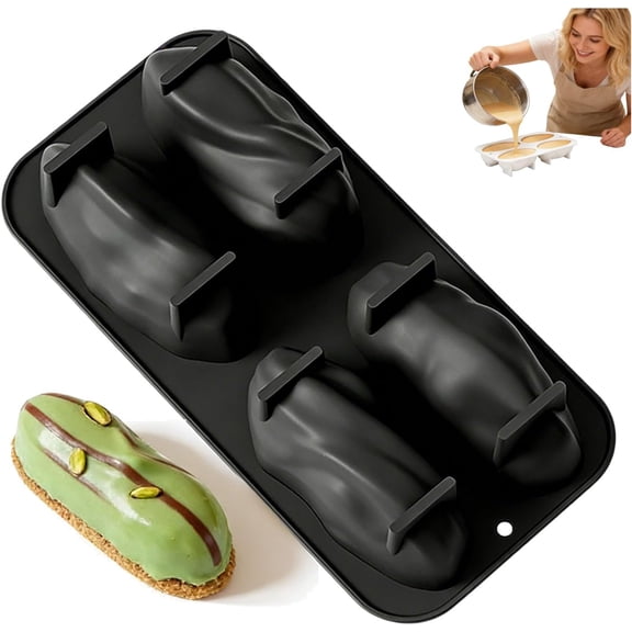 Generic 4-in-1 Pistachio Silicone Mold Baking