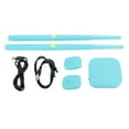 thumbnail image 2 of Electric Air Drumsticks Set, Virtual Air Drum Set, Air Drum Kit with 3D Motion Sensing Technology, Colorful Light Effect,  Portable Drum Kit for Beginners Children Adults, 2 of 7