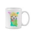 thumbnail image 2 of Watercolor Llama Mug - SPIdeals Designs,, 2 of 4