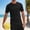 Black, variant on Men'S T Shirts Swim Shirt Short Sleeve Upf 50 Sun Shirt Rash Guard Athletic Quick Drying T Shirts Navy XL