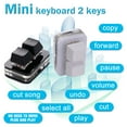 thumbnail image 3 of Clavier OSU - Clavier de Jeu OSU Mécanique Hot E4, 3 of 9
