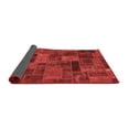 thumbnail image 2 of Ahgly Company Indoor Rectangle Abstract Red Modern Area Rugs, 5' x 8', 2 of 4