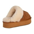 thumbnail image 3 of Cloud Nine Sheepskin Ladies Platform Scuff Slipper, 3 of 10