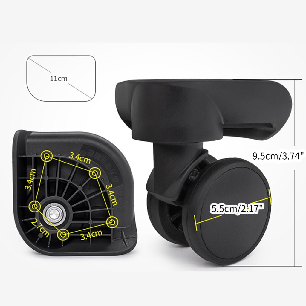 Trolley Case Luggage Wheels Luggage Swivel Left and Right Wheels